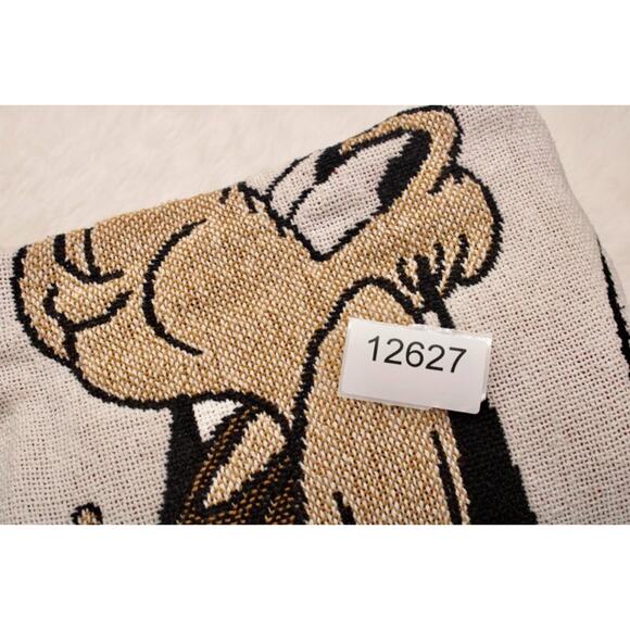 Disney Merry Christmas Mickey Mouse Pluto Tapestry Throw Blanket 48 x 66 - Picture 9 of 9